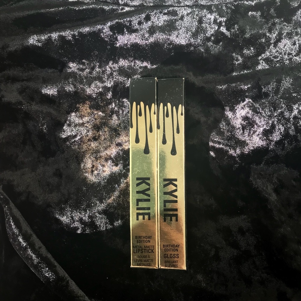 Kylie Cosmetics Birthday Edition Gloss+Liquid Lip